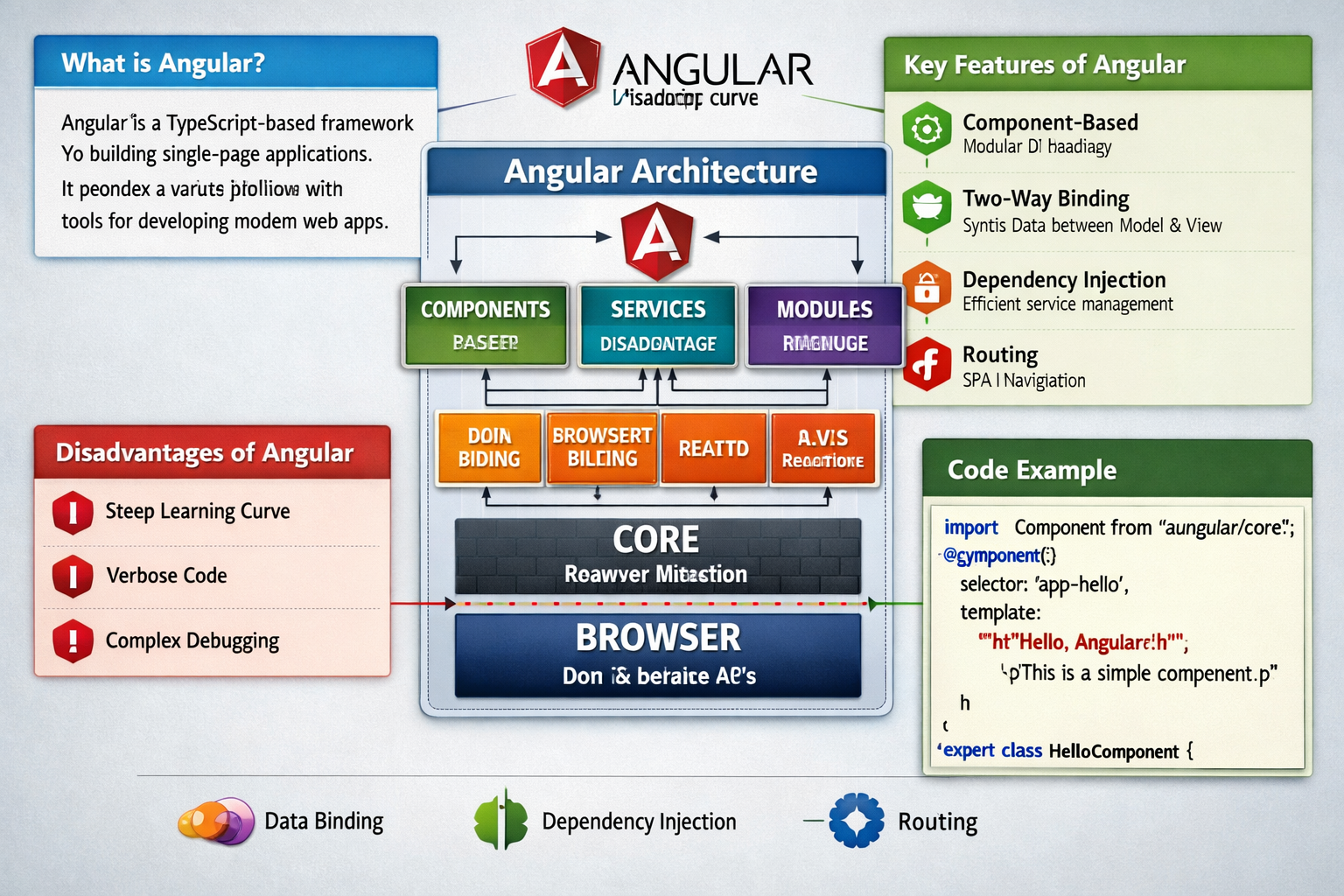 Angular Architecture Diagram