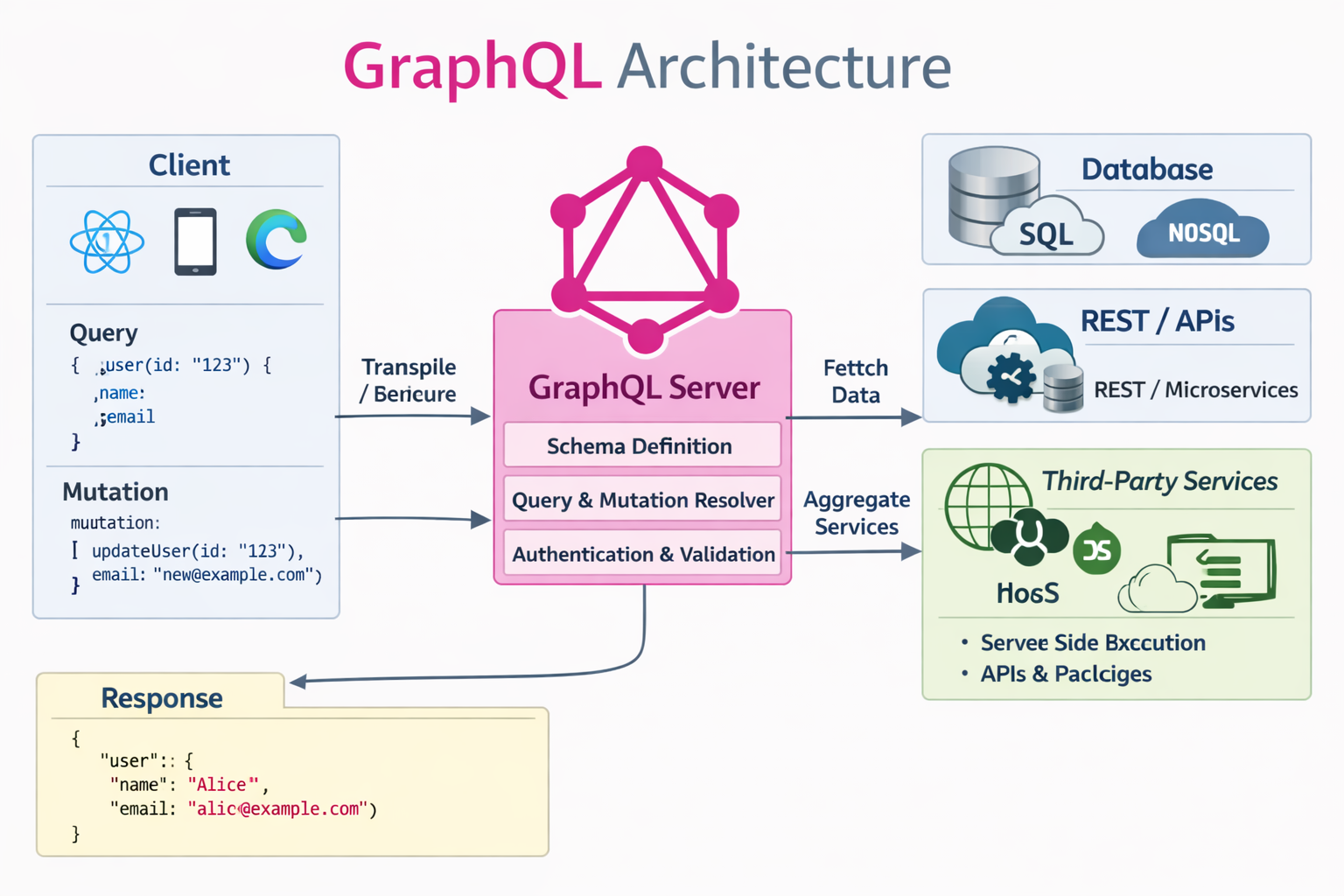 GraphQL Diagram