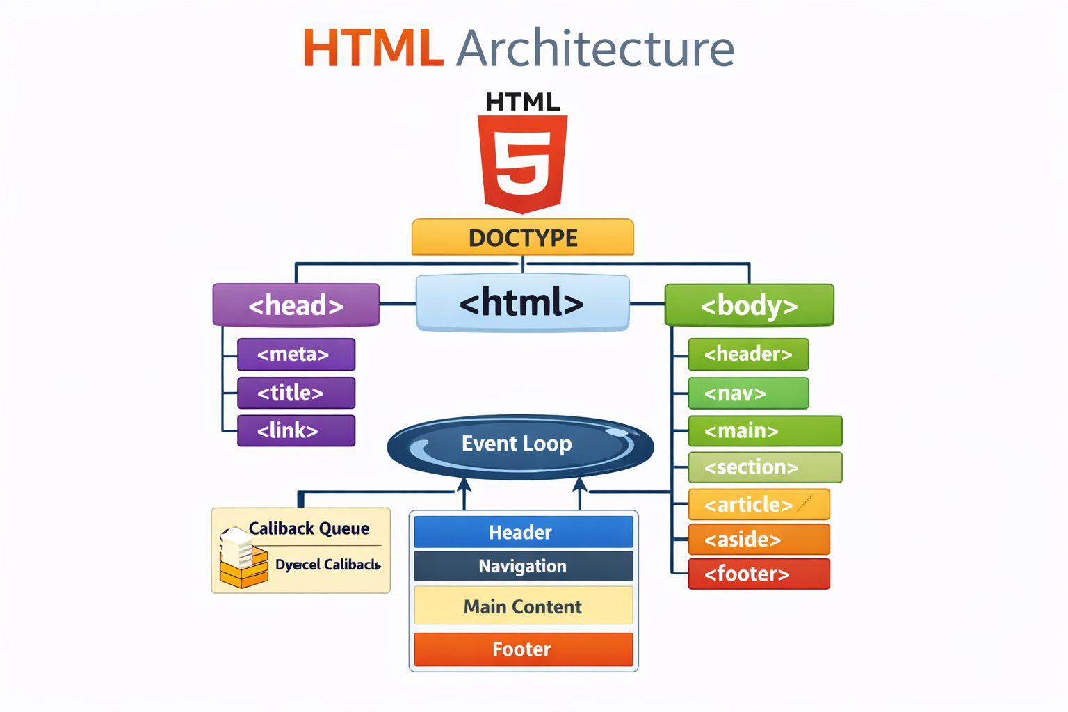 HTML Diagram