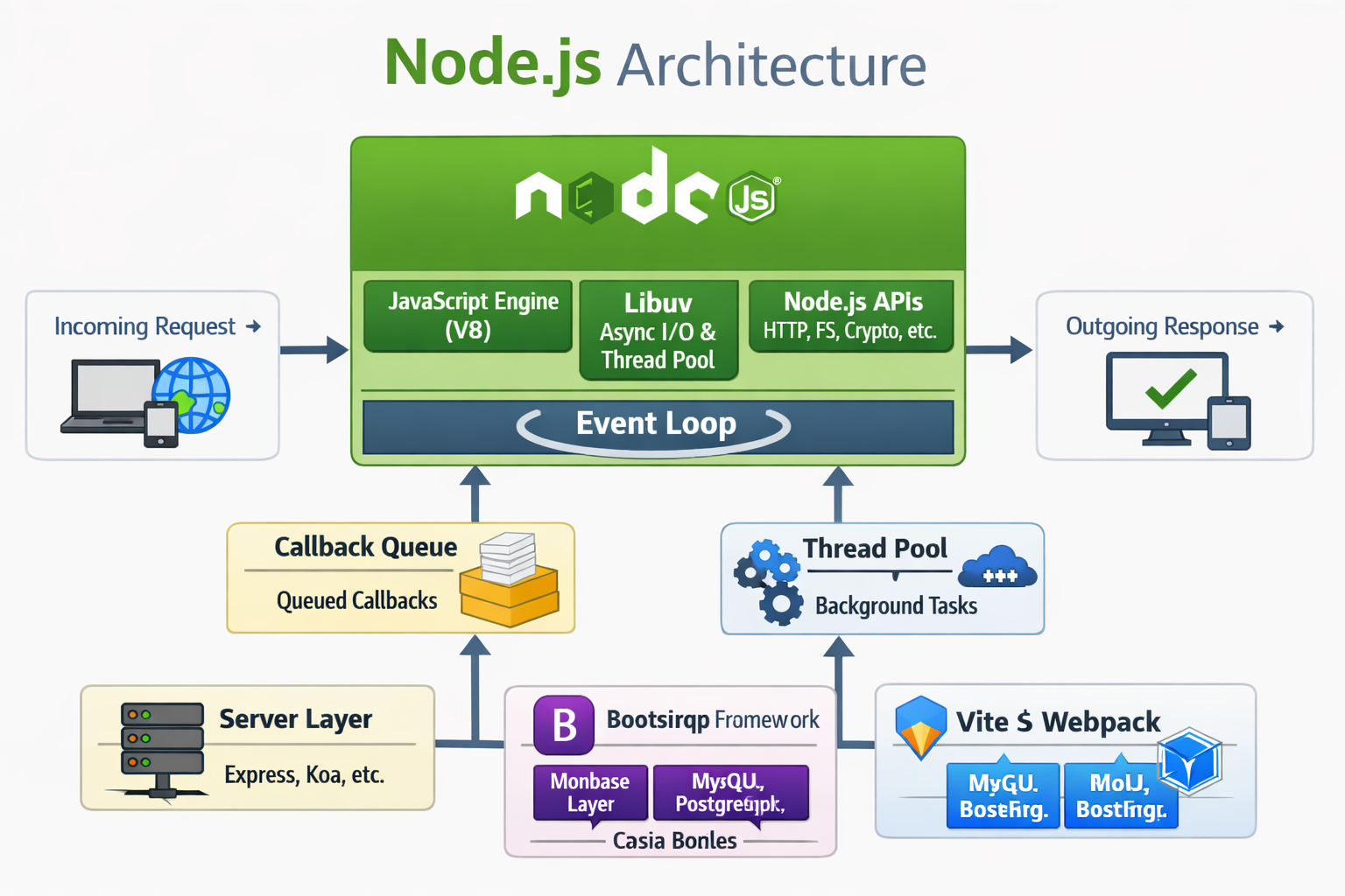 Node.js Diagram